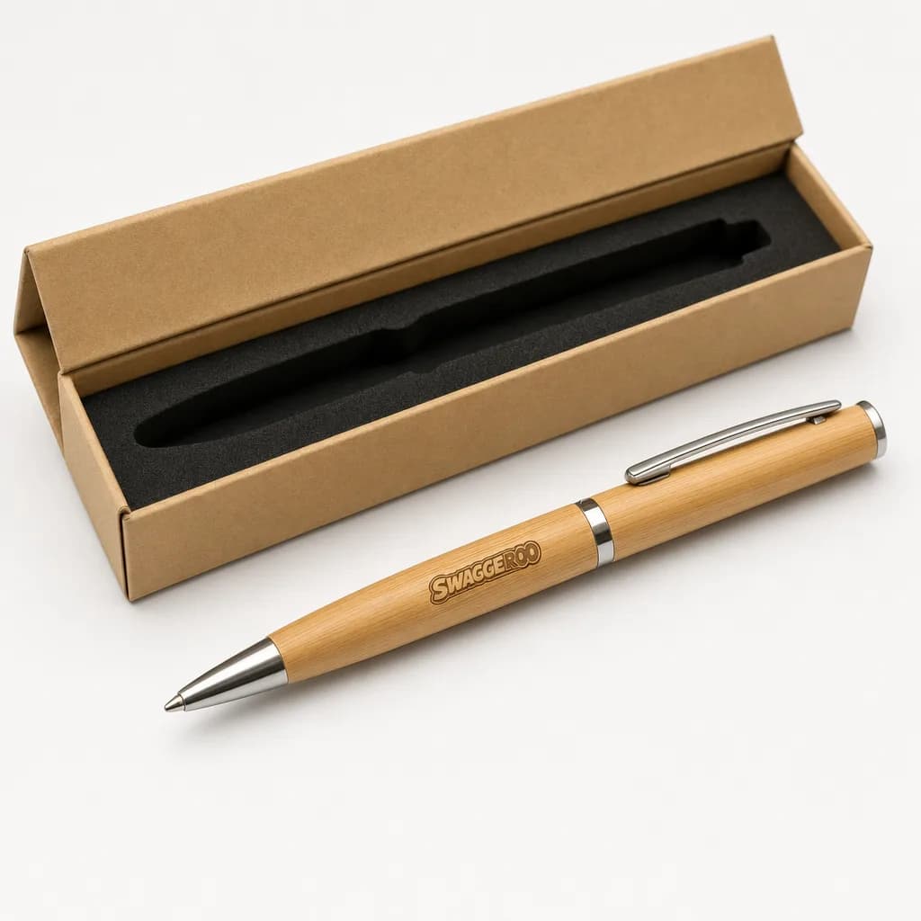 Bamboo Pen Set