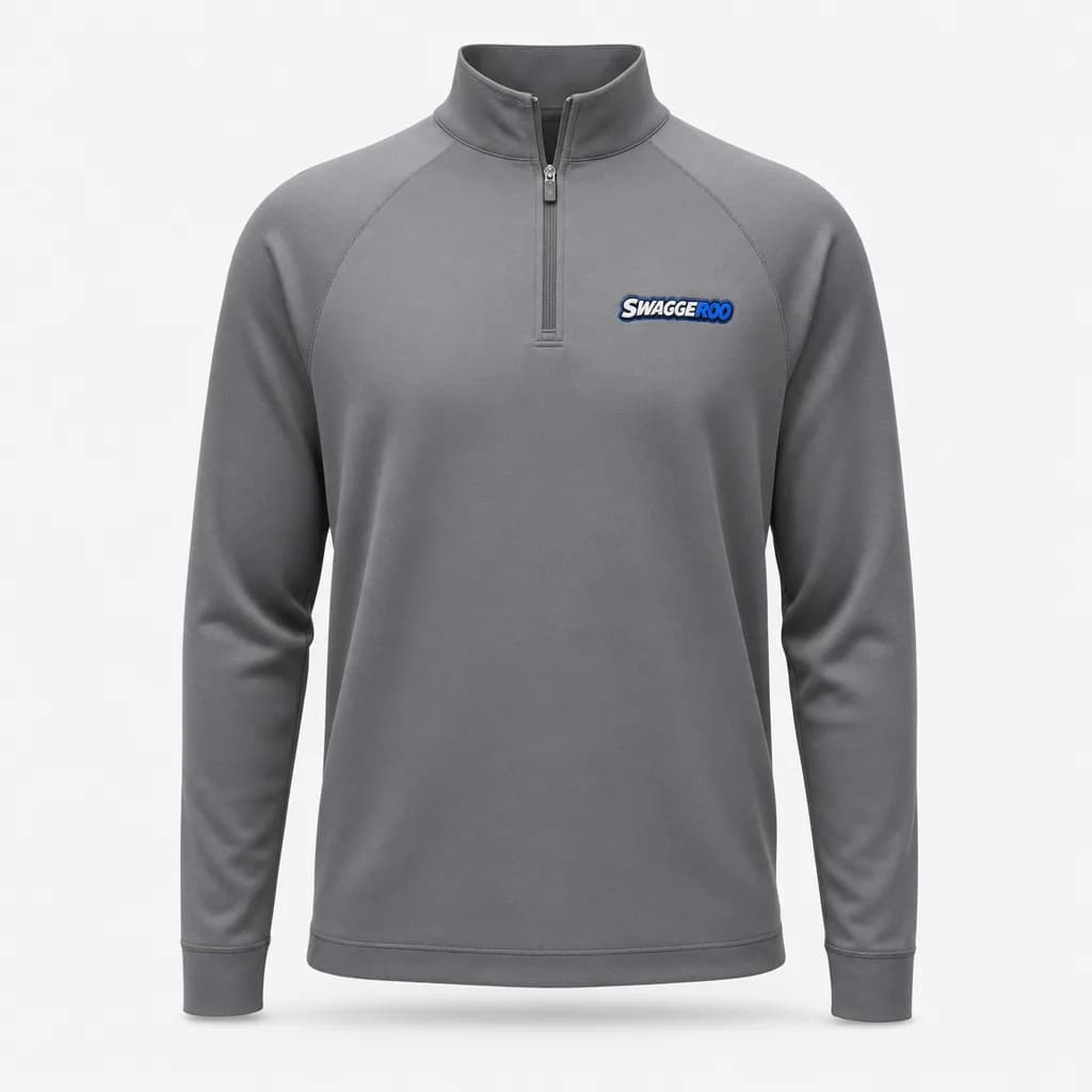 Quarter-Zip Pullover